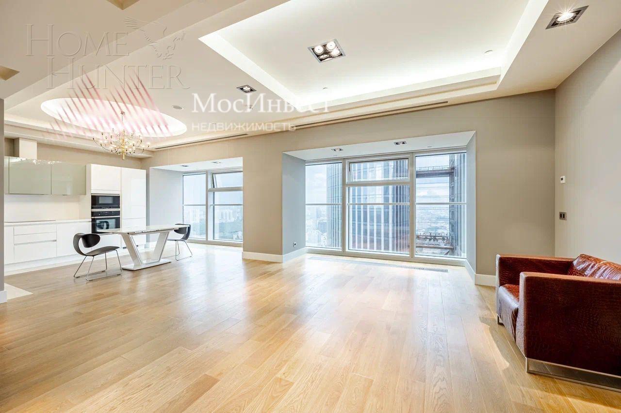 2-КОМН. АПАРТАМЕНТЫ С ОТДЕЛКОЙ 114.2 М² НА 46 ЭТАЖЕ