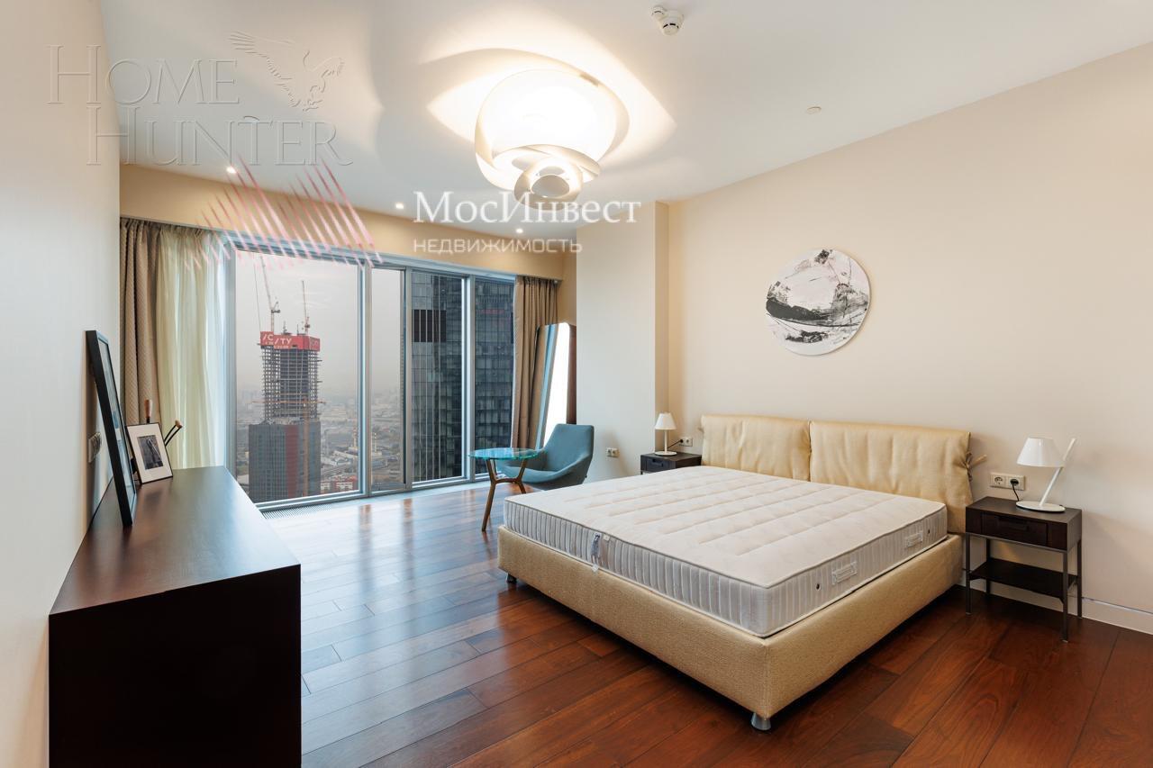 3-КОМН. АПАРТАМЕНТЫ С ОТДЕЛКОЙ 166.7 М² НА 49 ЭТАЖЕ