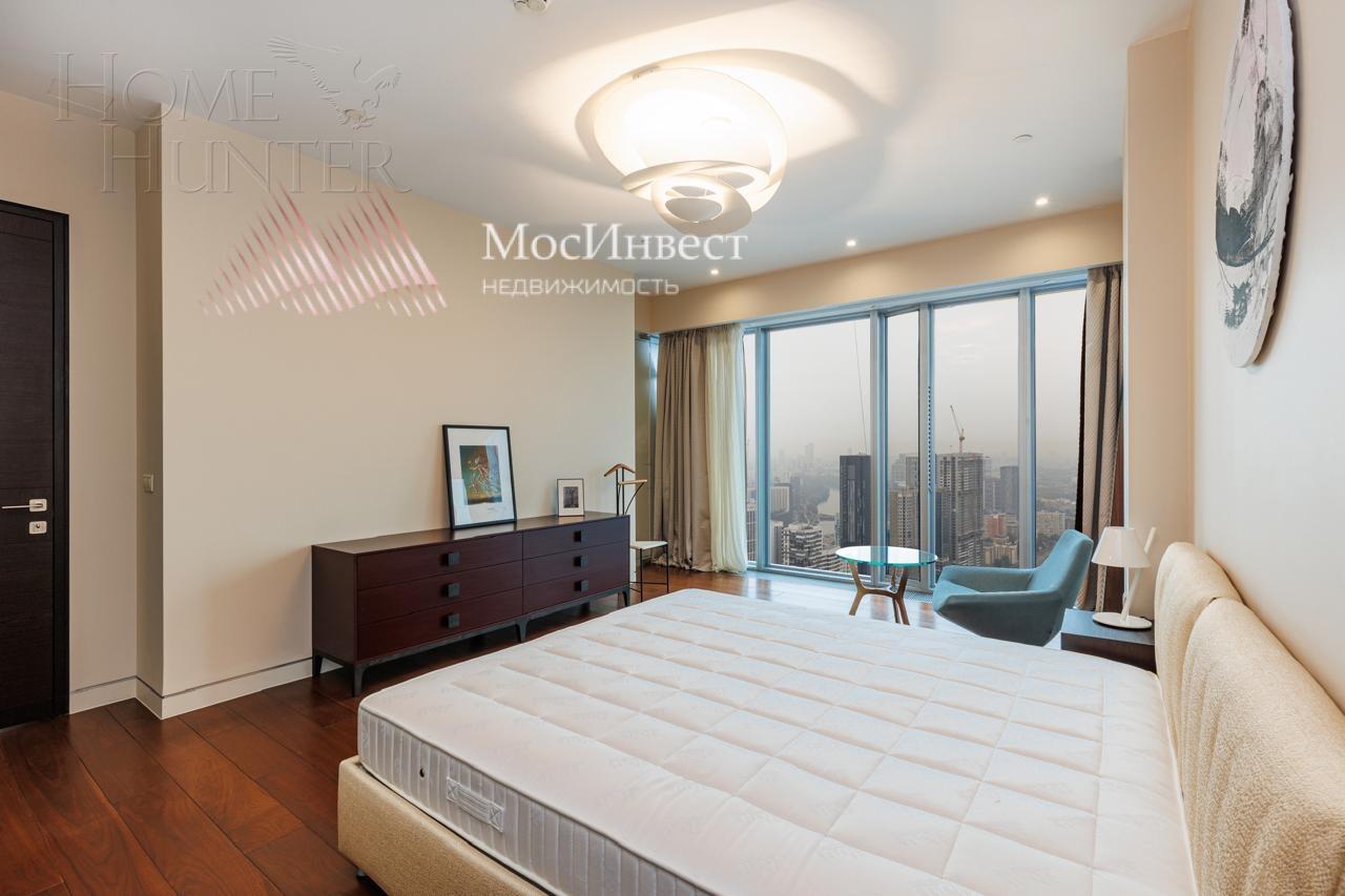 3-КОМН. АПАРТАМЕНТЫ С ОТДЕЛКОЙ 166.7 М² НА 49 ЭТАЖЕ