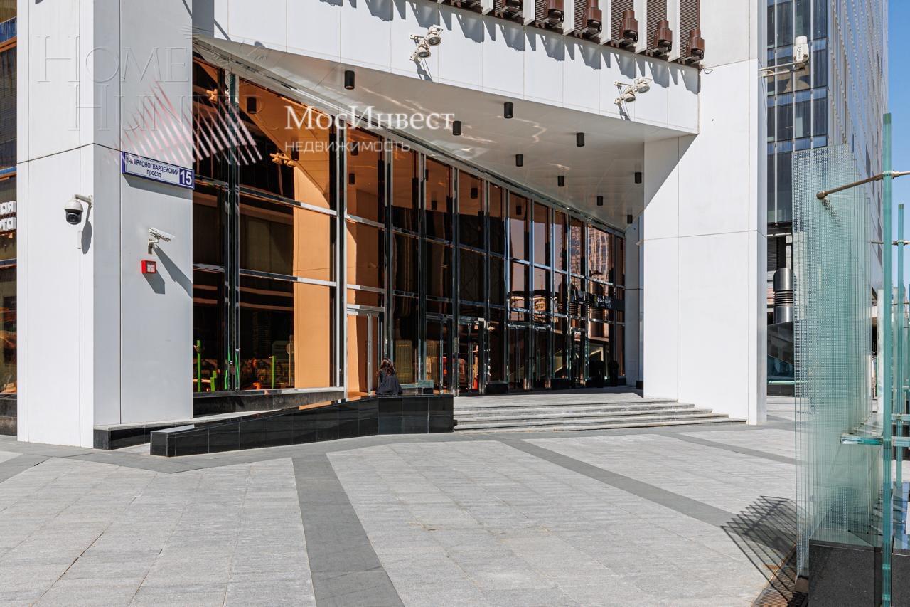 2-КОМН. АПАРТАМЕНТЫ С ОТДЕЛКОЙ 114.2 М² НА 46 ЭТАЖЕ