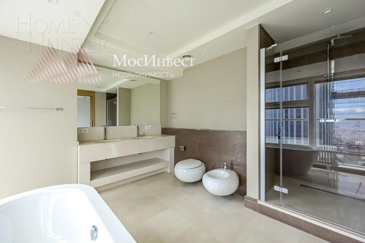 2-КОМН. АПАРТАМЕНТЫ С ОТДЕЛКОЙ 114.2 М² НА 46 ЭТАЖЕ