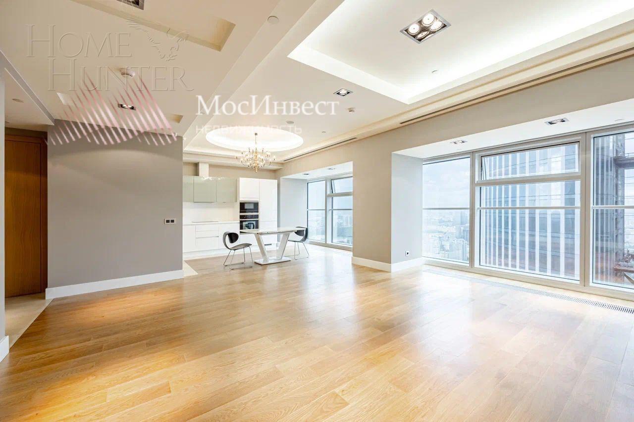 2-КОМН. АПАРТАМЕНТЫ С ОТДЕЛКОЙ 114.2 М² НА 46 ЭТАЖЕ