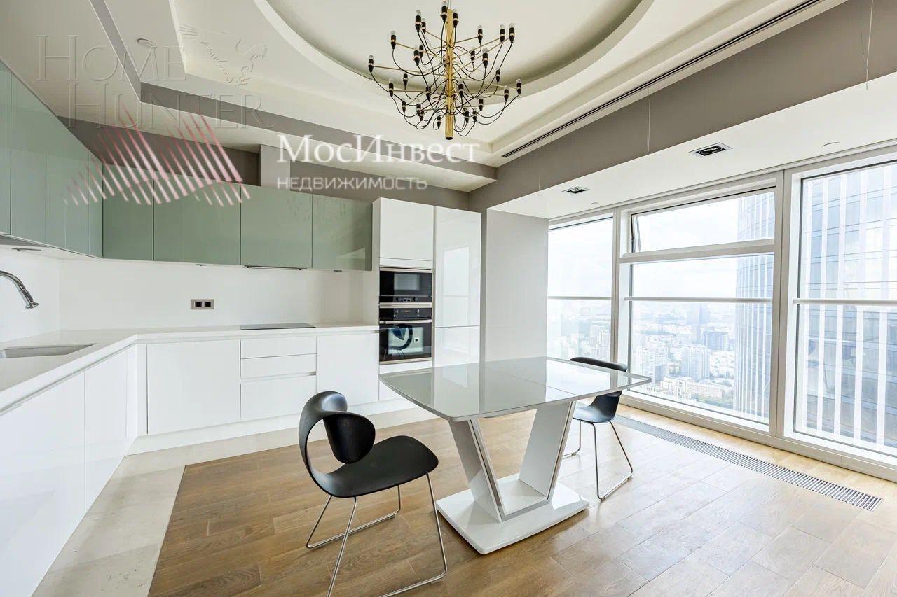 2-КОМН. АПАРТАМЕНТЫ С ОТДЕЛКОЙ 114.2 М² НА 46 ЭТАЖЕ