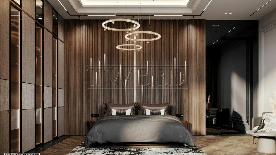 2-этажный коттедж 1 045 м² без отделки