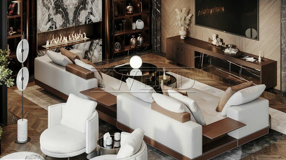 2-этажный коттедж 1 045 м² без отделки