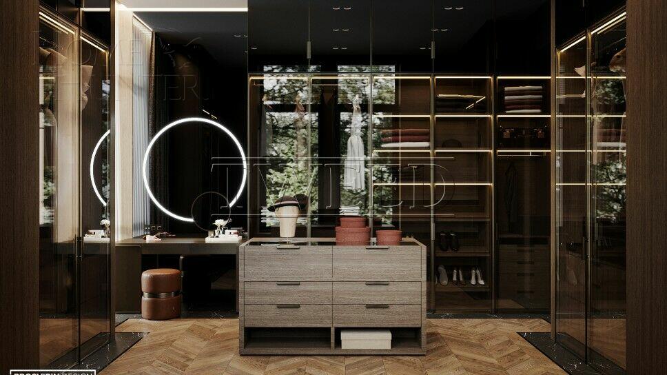 2-этажный коттедж 1 045 м² без отделки