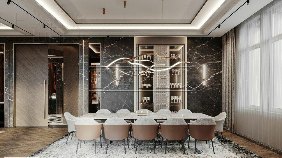 2-этажный коттедж 1 045 м² без отделки