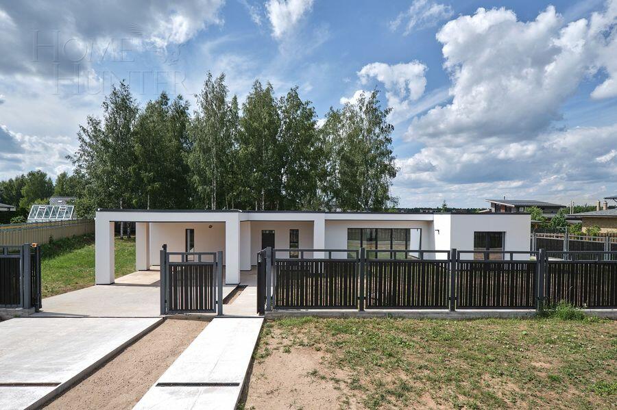 1-этажный коттедж 210 м² с отделкой