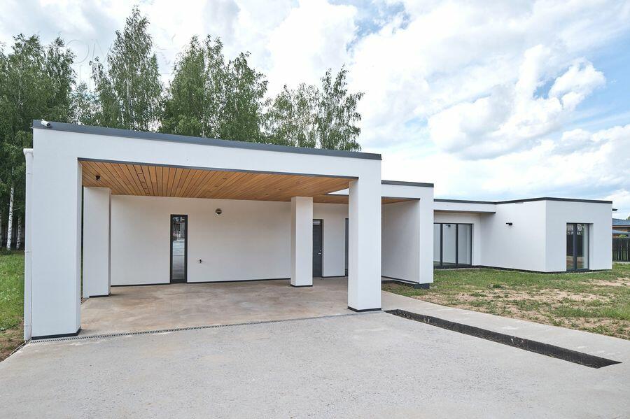 1-этажный коттедж 210 м² с отделкой