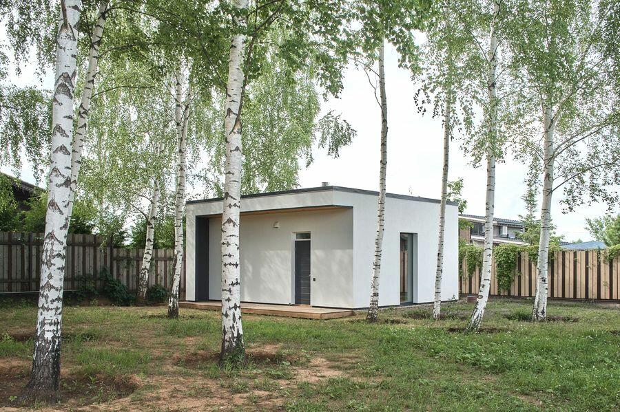 1-этажный коттедж 210 м² с отделкой