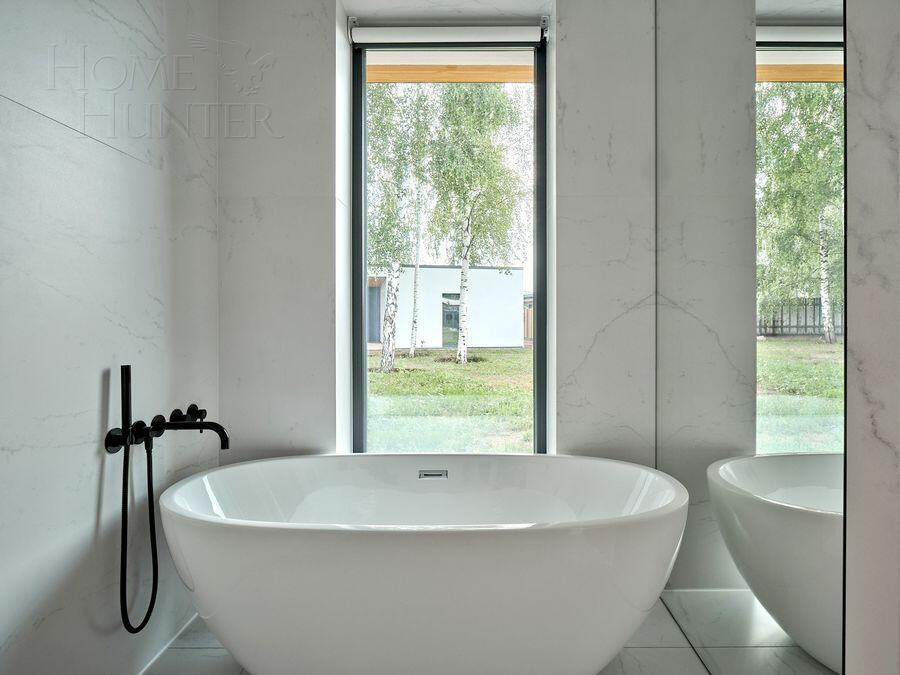 1-этажный коттедж 210 м² с отделкой