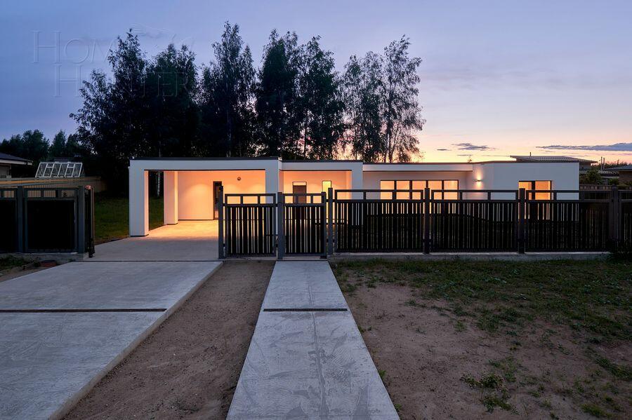 1-этажный коттедж 210 м² с отделкой