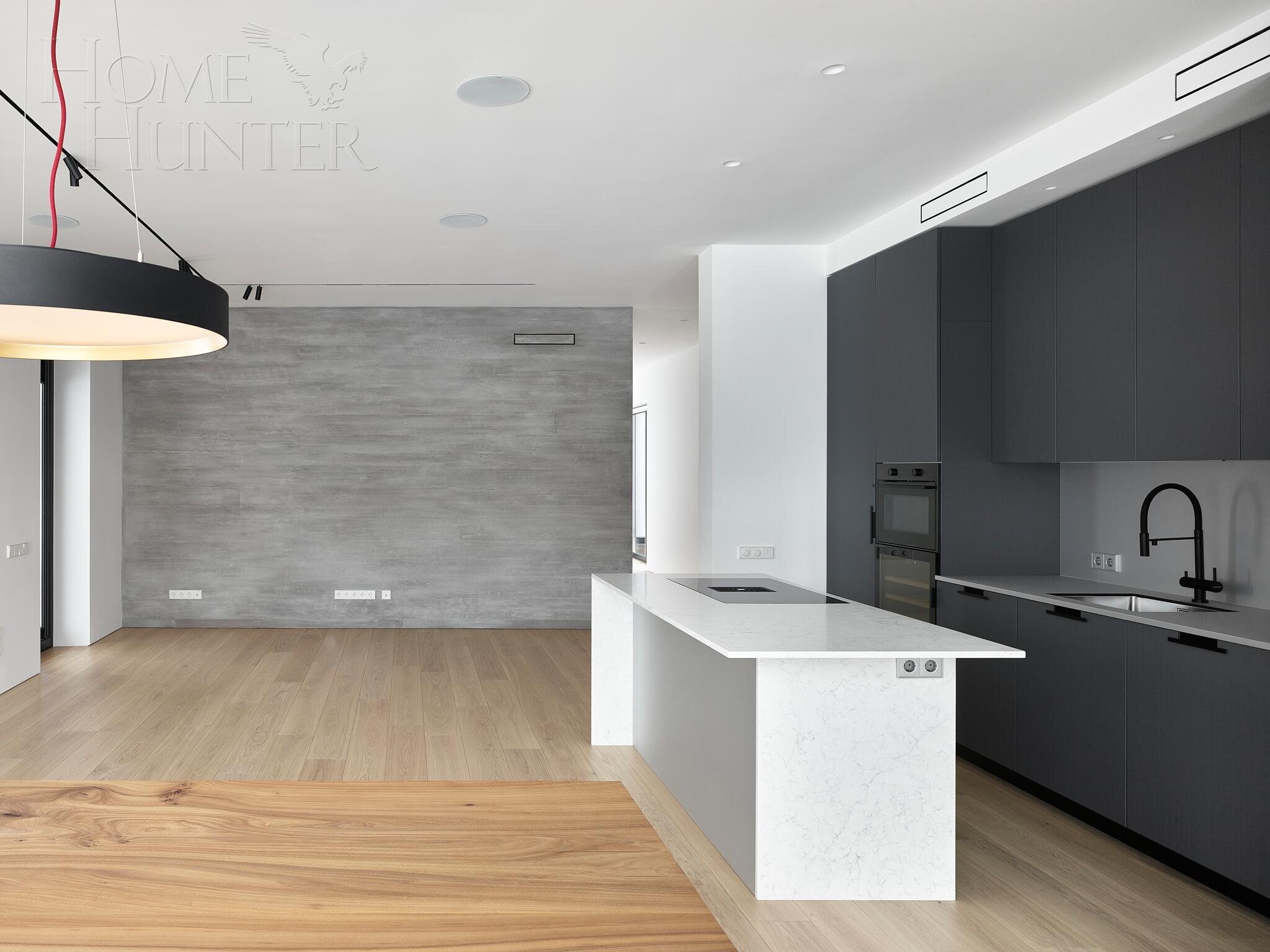 1-этажный коттедж 210 м² с отделкой