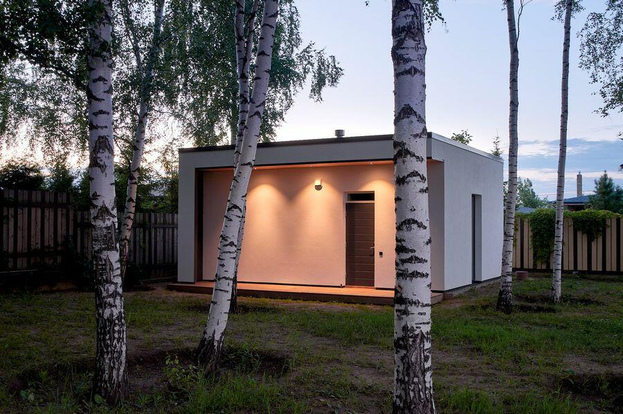 1-этажный коттедж 210 м² с отделкой