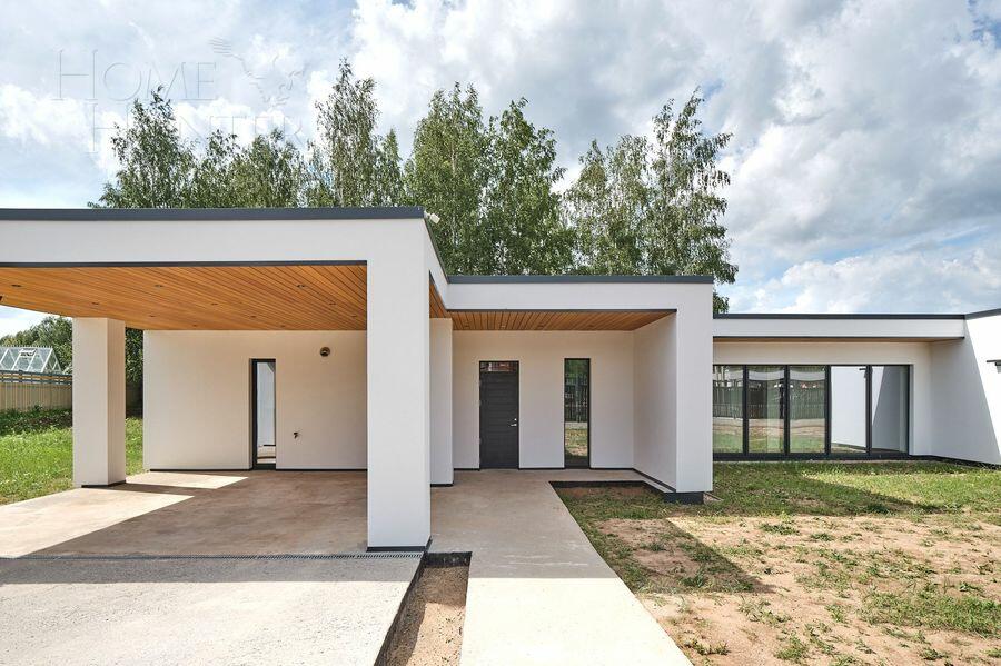 1-этажный коттедж 210 м² с отделкой