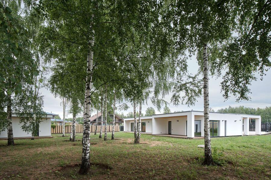 1-этажный коттедж 210 м² с отделкой