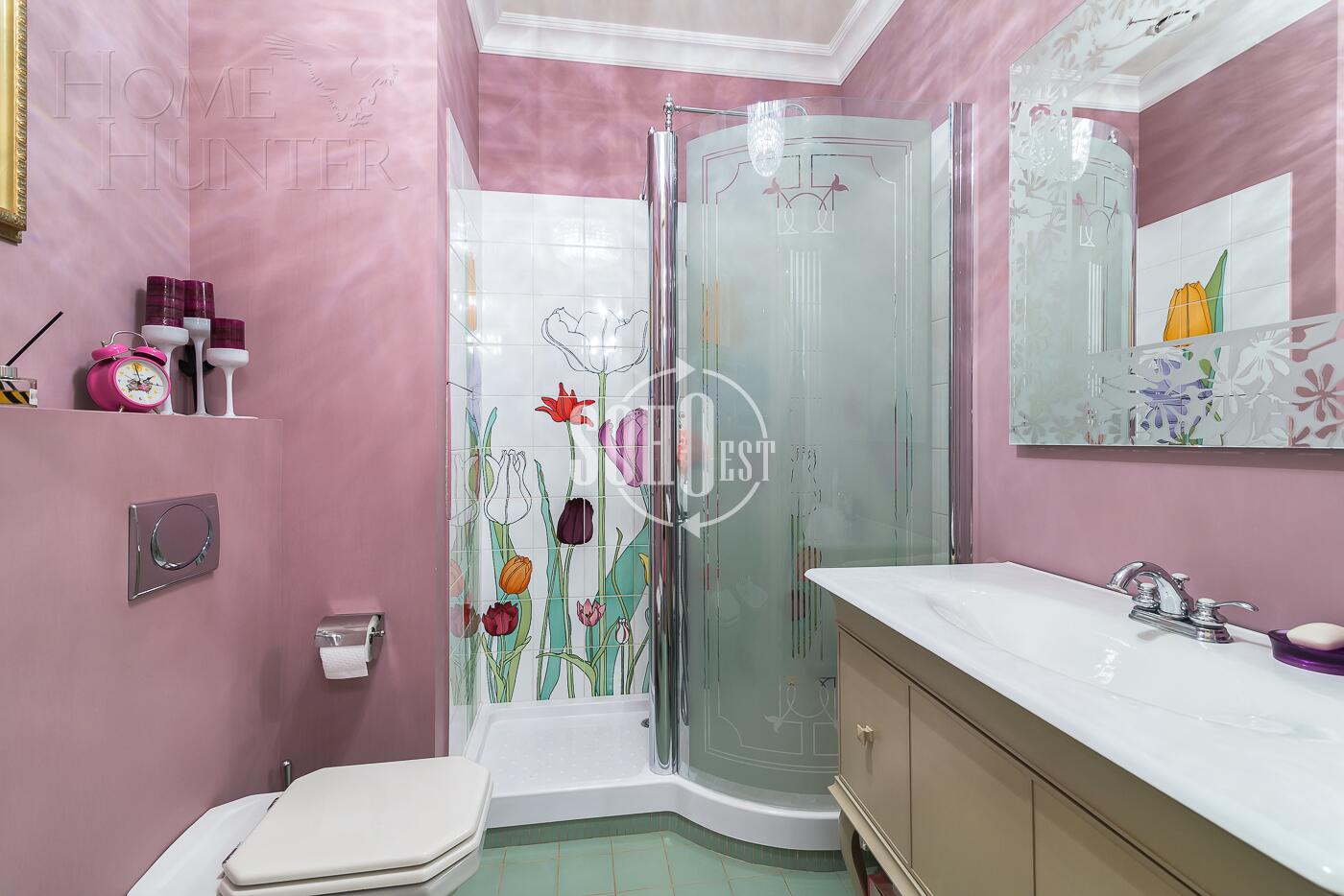 5-КОМН. КВАРТИРА С ОТДЕЛКОЙ 240 М² НА 3 ЭТАЖЕ