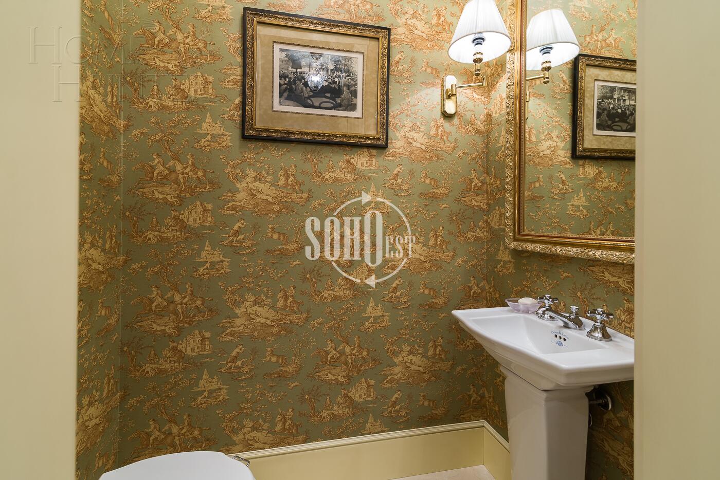 5-КОМН. КВАРТИРА С ОТДЕЛКОЙ 240 М² НА 3 ЭТАЖЕ