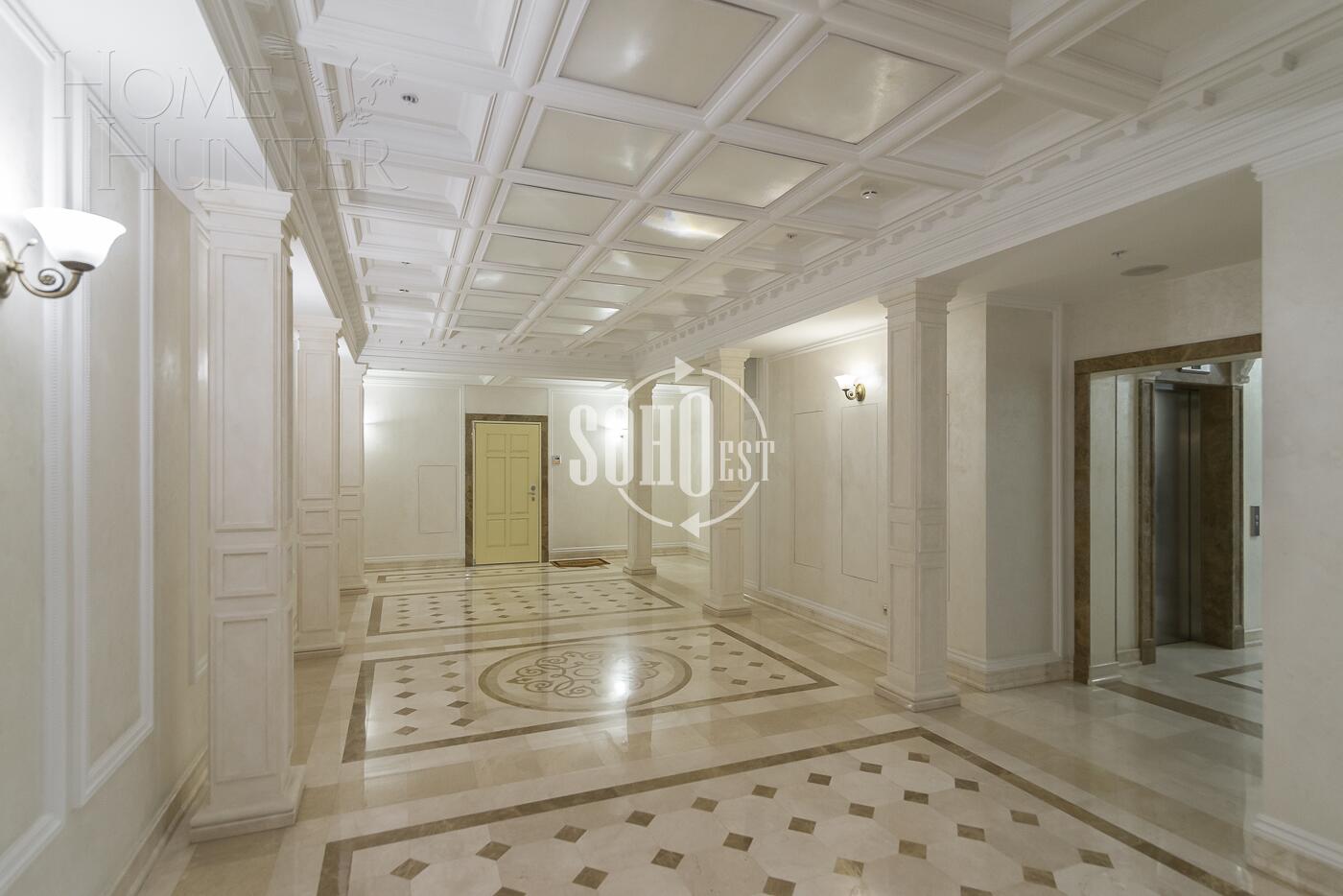 5-КОМН. КВАРТИРА С ОТДЕЛКОЙ 240 М² НА 3 ЭТАЖЕ