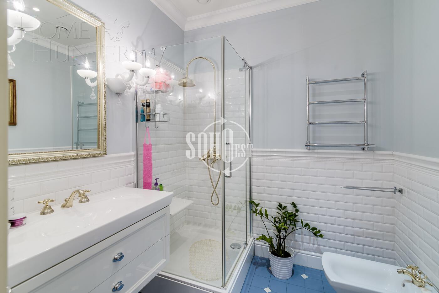 5-КОМН. КВАРТИРА С ОТДЕЛКОЙ 240 М² НА 3 ЭТАЖЕ