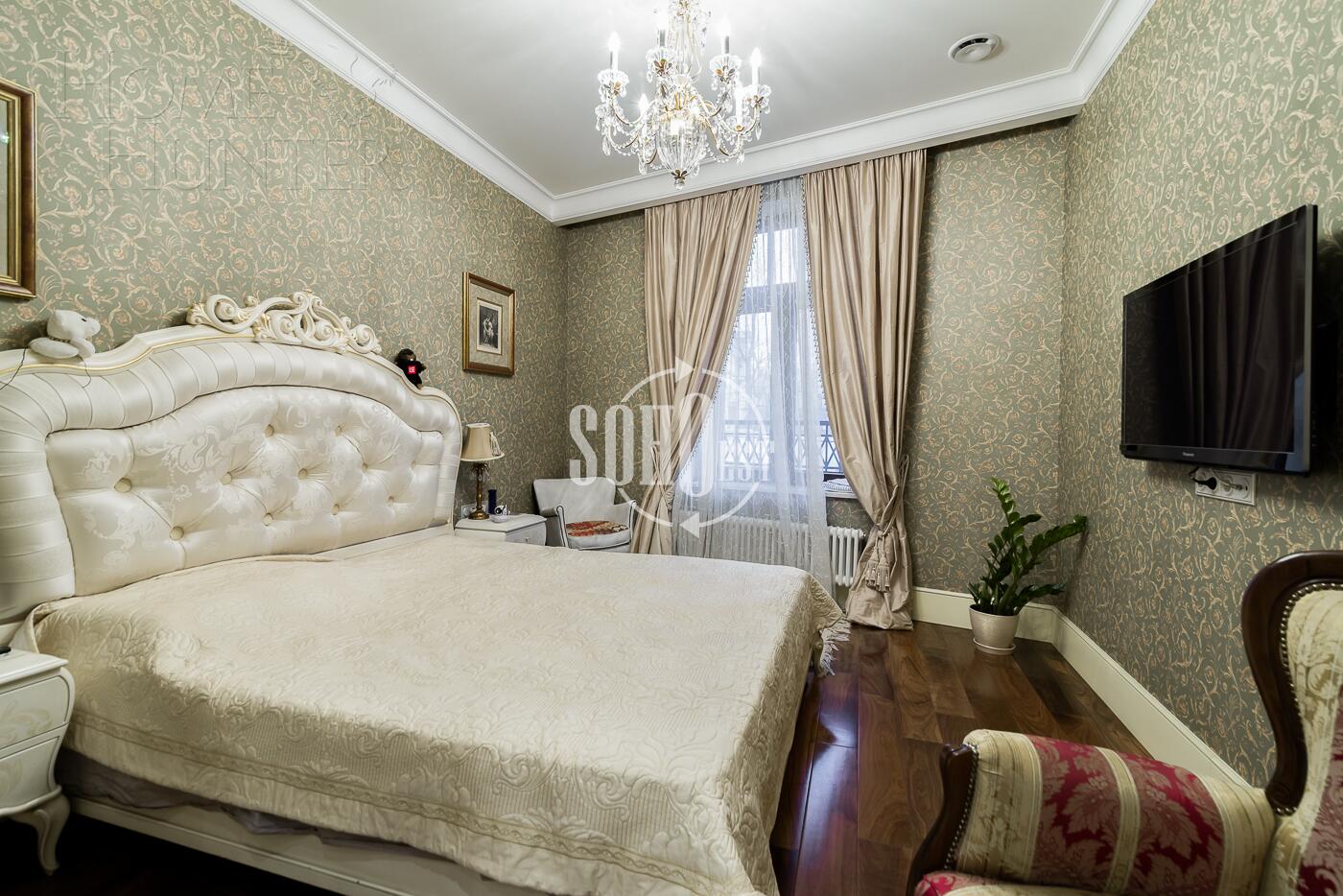 5-КОМН. КВАРТИРА С ОТДЕЛКОЙ 240 М² НА 3 ЭТАЖЕ