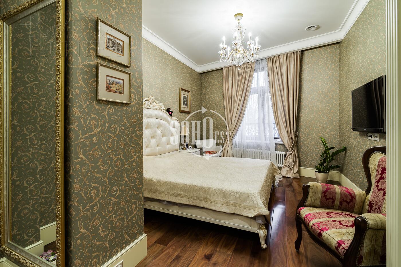 5-КОМН. КВАРТИРА С ОТДЕЛКОЙ 240 М² НА 3 ЭТАЖЕ