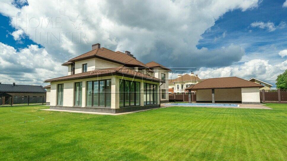 2-этажный коттедж 600 м² без отделки