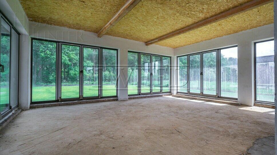 2-этажный коттедж 600 м² без отделки