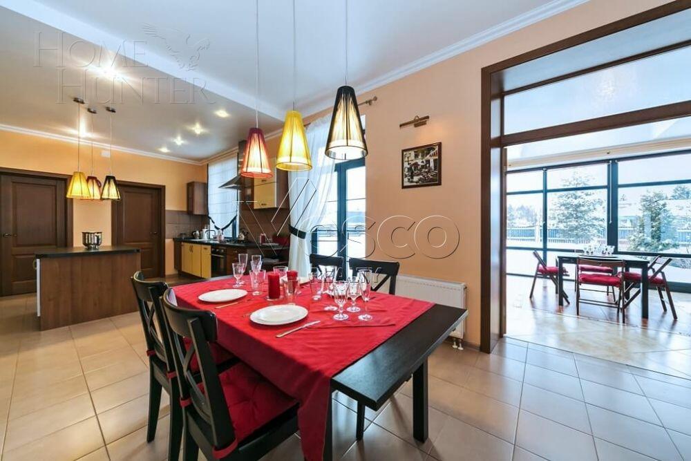 2-этажный коттедж 470 м² с отделкой