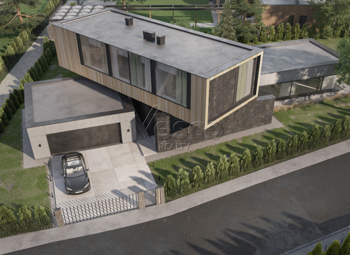 2-этажный коттедж 346.3 м² без отделки