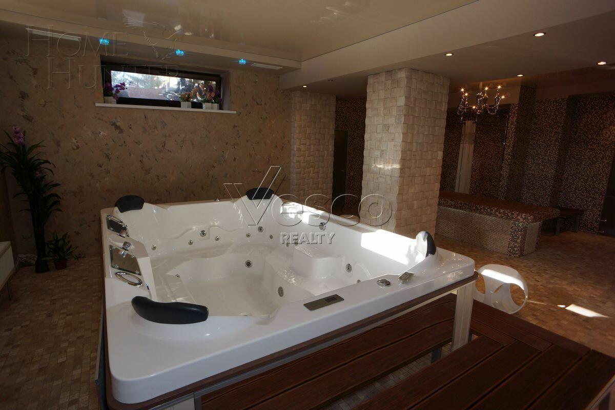 2-этажный коттедж 600 м² с отделкой