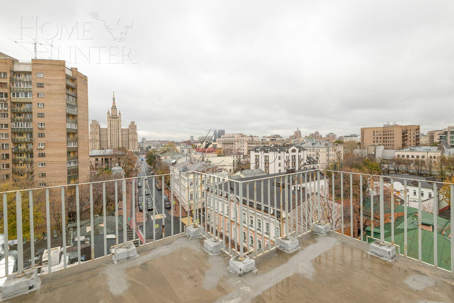 2-УРОВНЕВЫЙ ПЕНТХАУС БЕЗ ОТДЕЛКИ 640 М² НА 6 ЭТАЖЕ