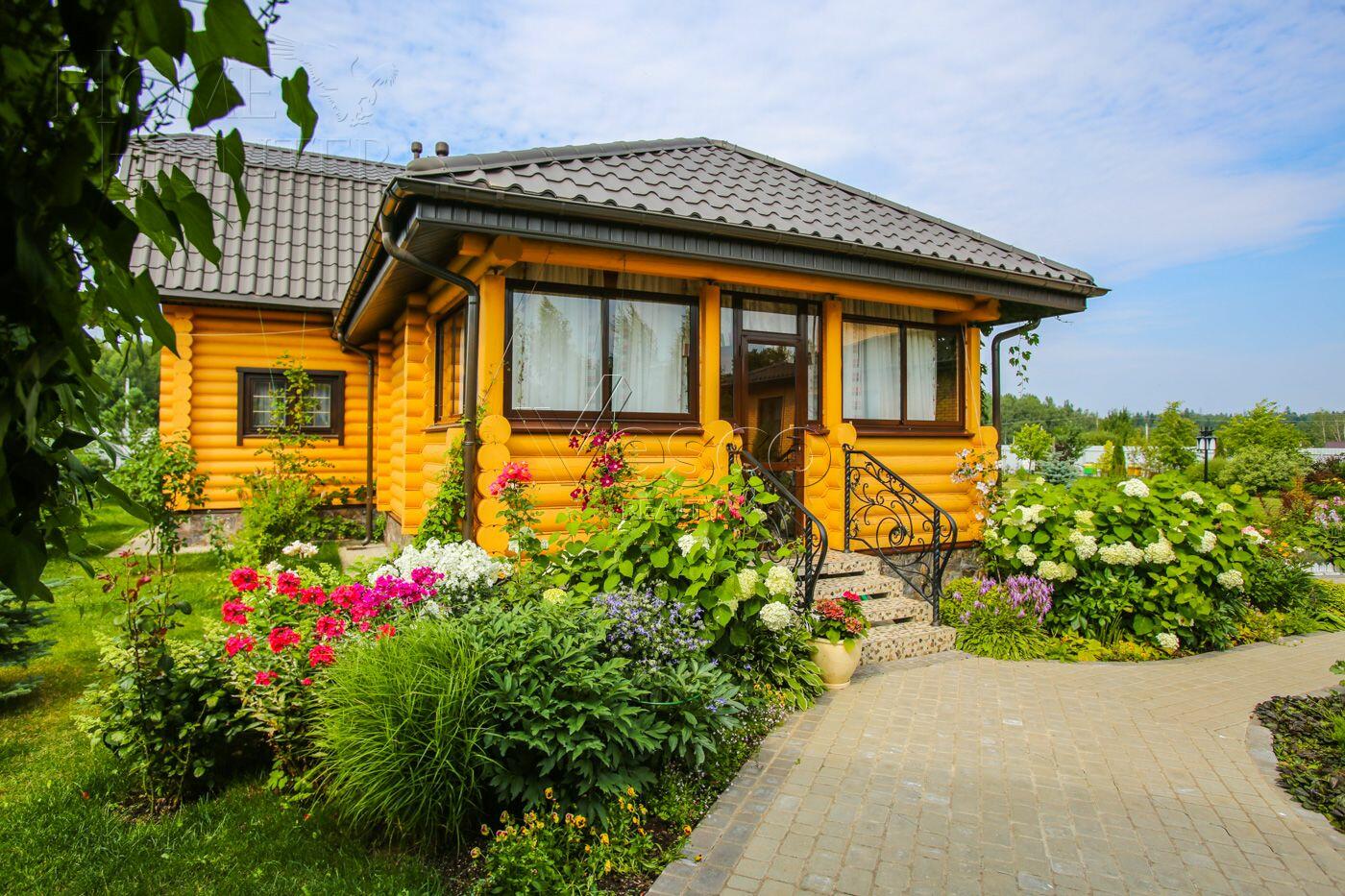 2-этажный коттедж 500 м² с отделкой