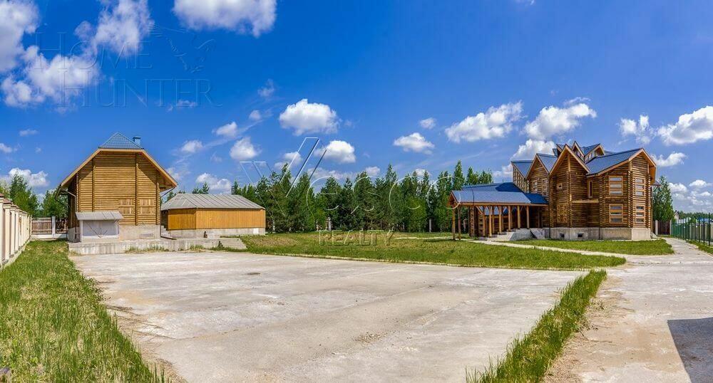 2-этажный коттедж 1 000 м² без отделки