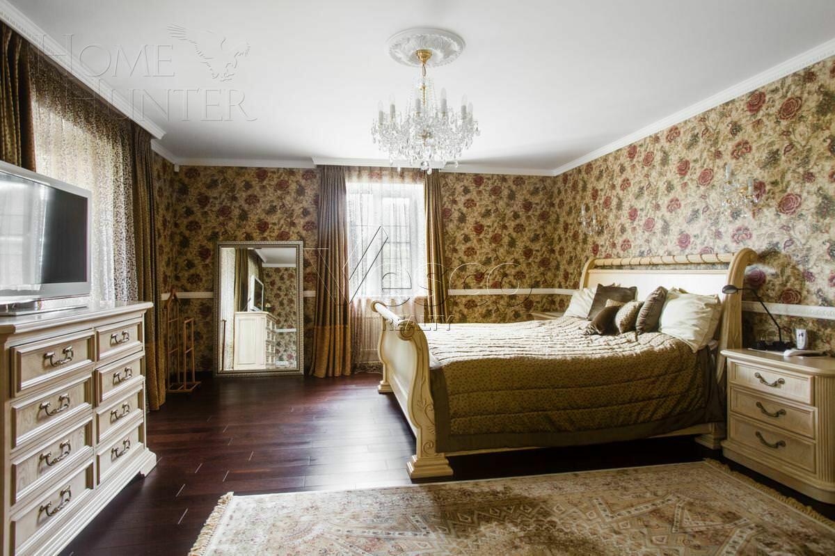 2-этажный коттедж 800 м² с отделкой