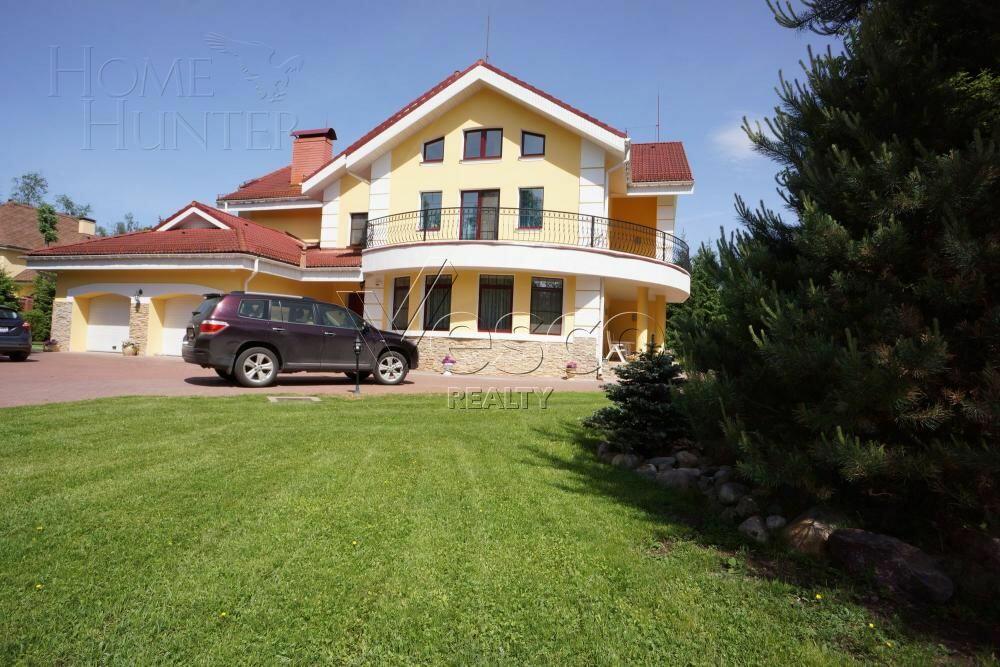 2-этажный коттедж 678 м² с отделкой