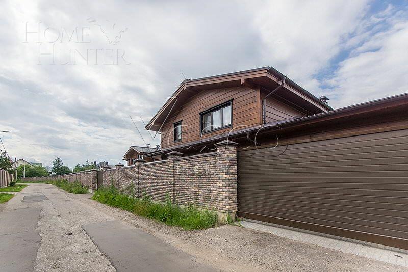 2-этажный коттедж 711 м² с отделкой