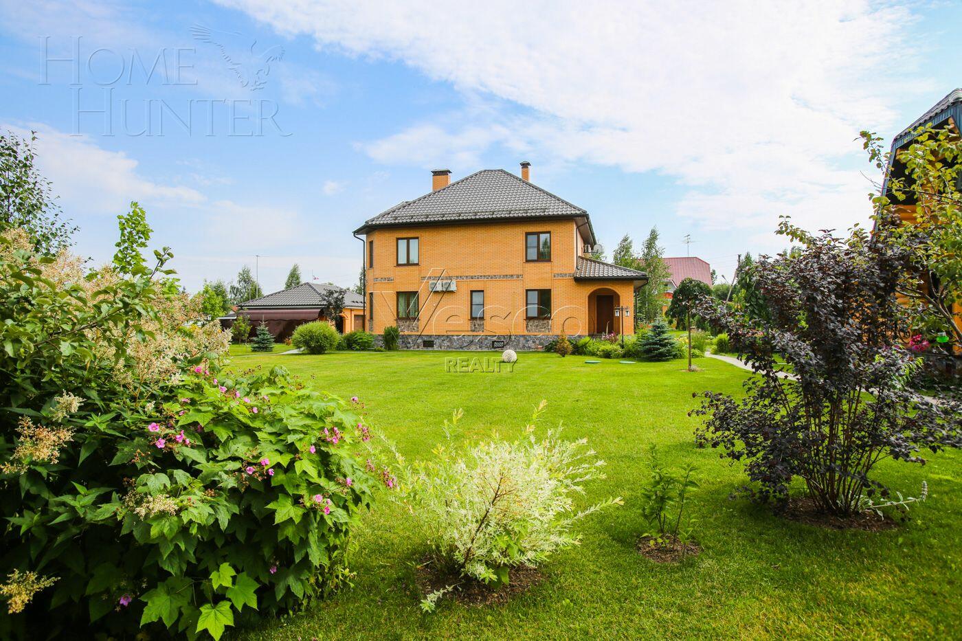 2-этажный коттедж 500 м² с отделкой