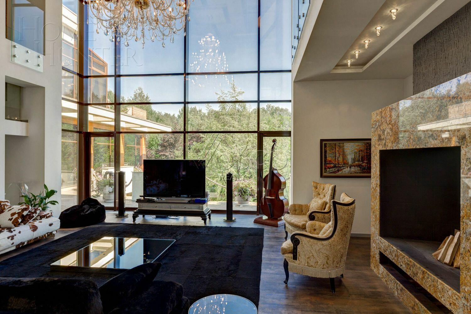 2-этажный коттедж 1 200 м² с отделкой