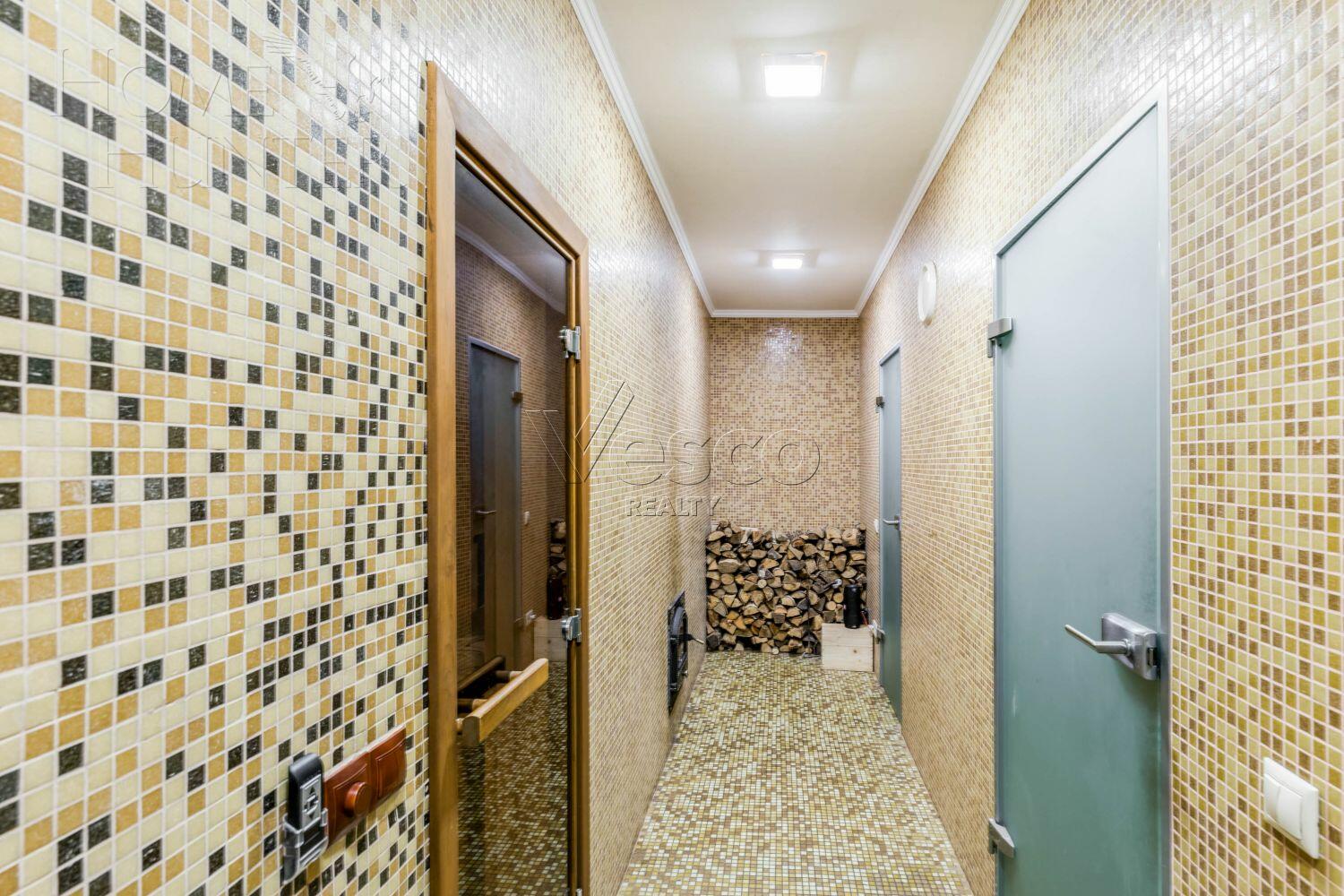 2-этажный коттедж 820 м² с отделкой