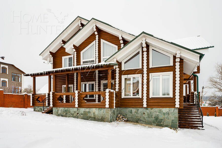 1-этажный коттедж 300 м² с отделкой