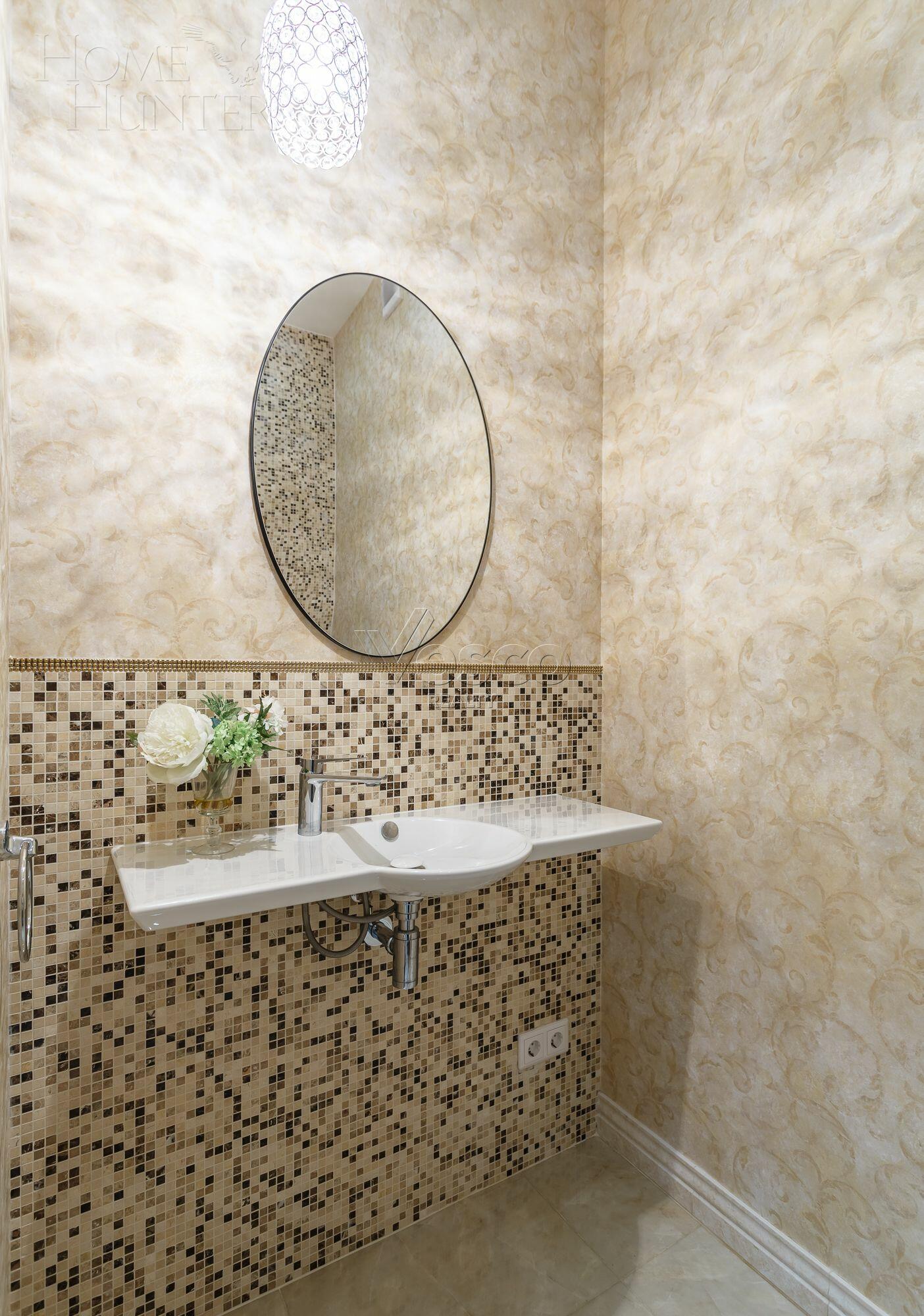 3-этажный таунхаус 360 м² с отделкой