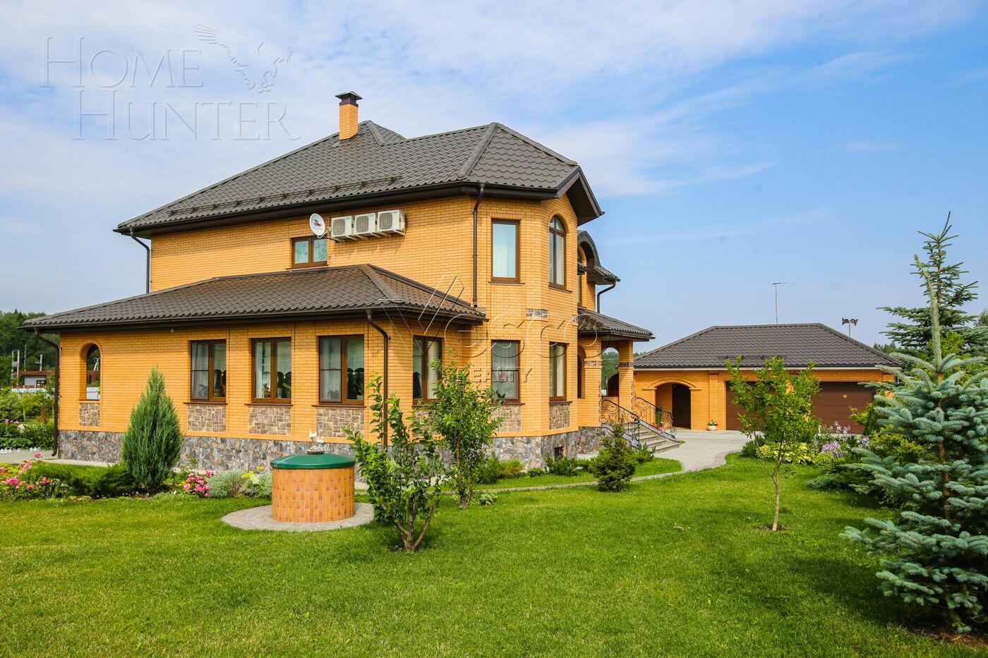 2-этажный коттедж 500 м² с отделкой