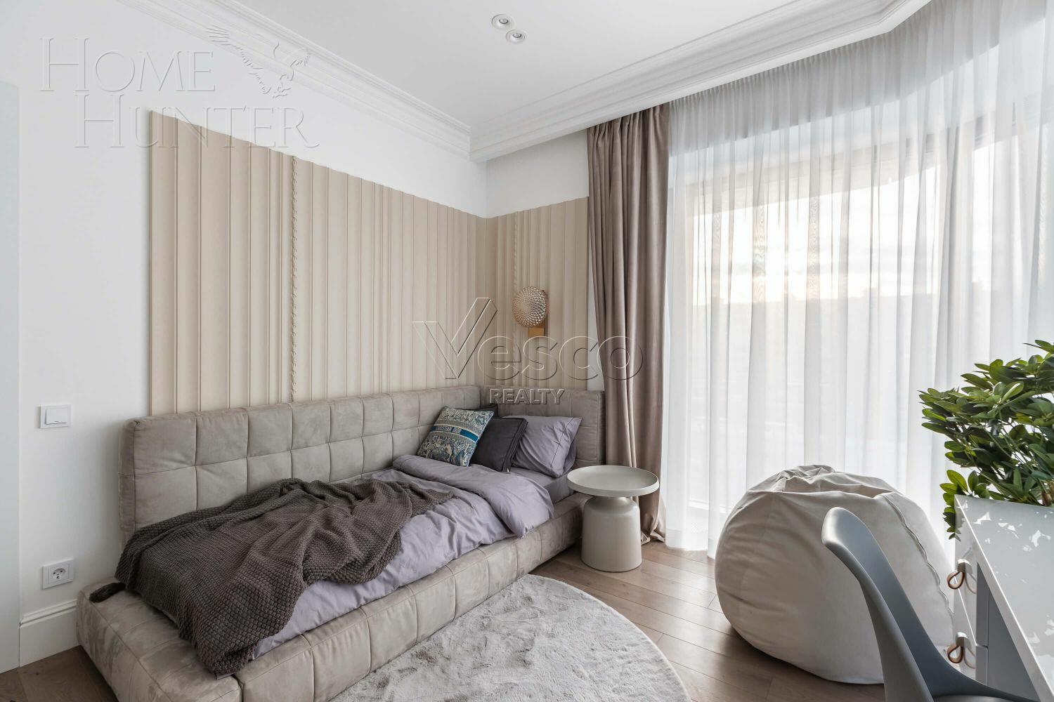 4-КОМН. КВАРТИРА С ОТДЕЛКОЙ 138 М² НА 4 ЭТАЖЕ