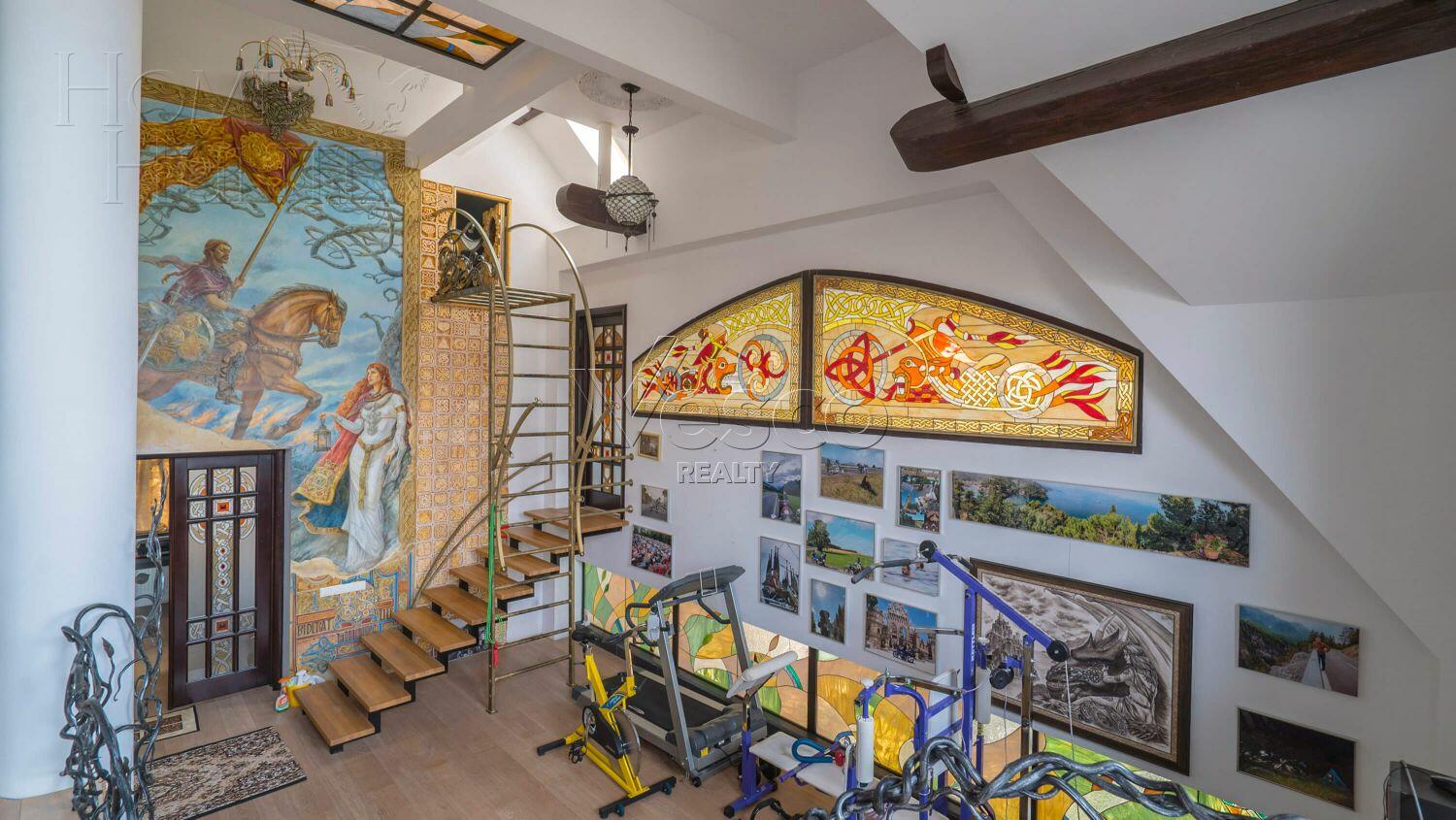 2-этажный коттедж 630 м² с отделкой