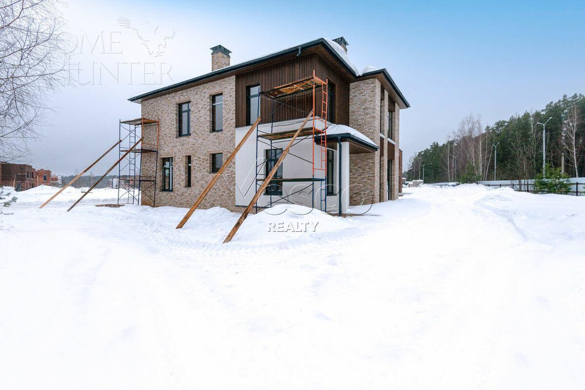 2-этажный коттедж 290.6 м² без отделки