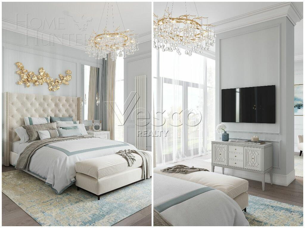 2-этажный коттедж 874.1 м² без отделки