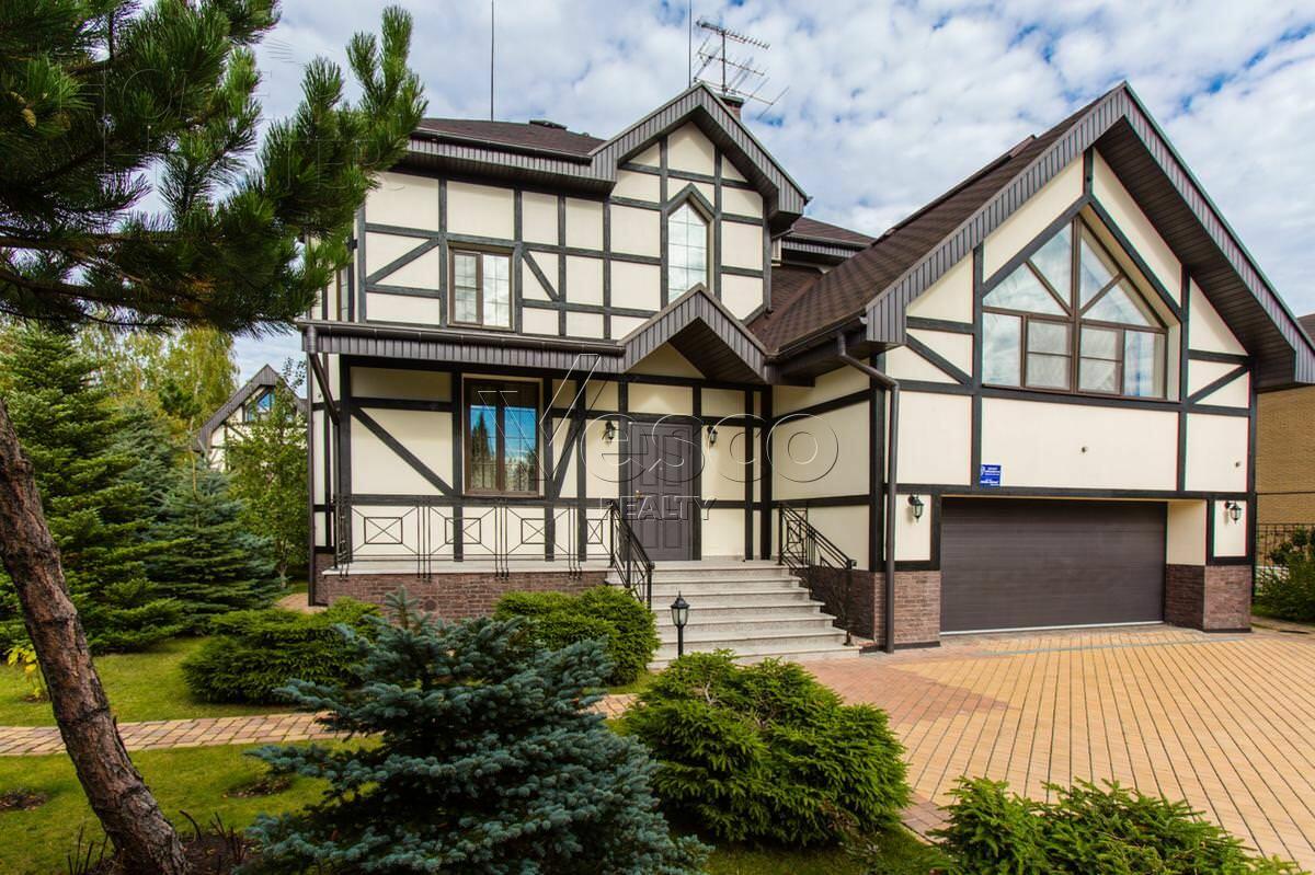 2-этажный коттедж 800 м² с отделкой