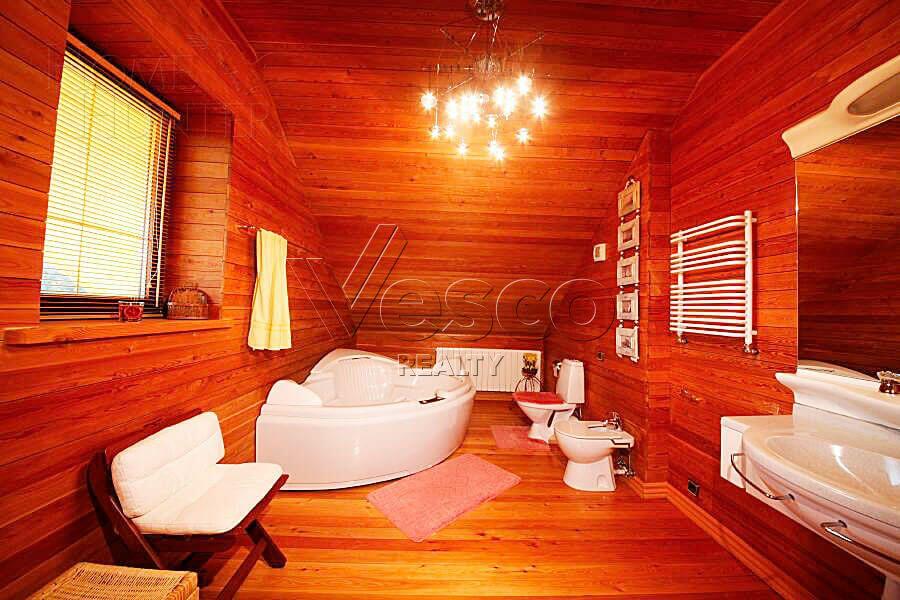 2-этажный коттедж 500 м² с отделкой