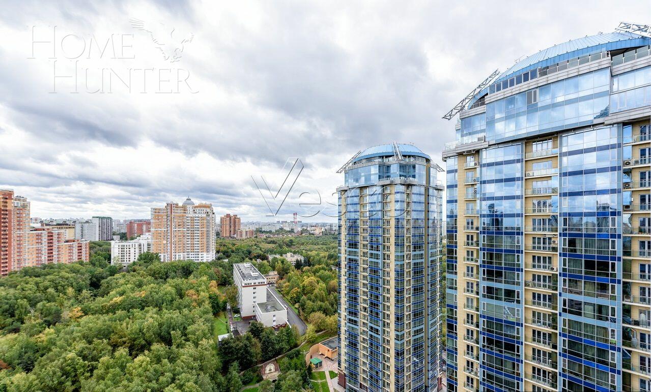 2-УРОВНЕВАЯ КВАРТИРА С ОТДЕЛКОЙ 332 М² НА 30 ЭТАЖЕ